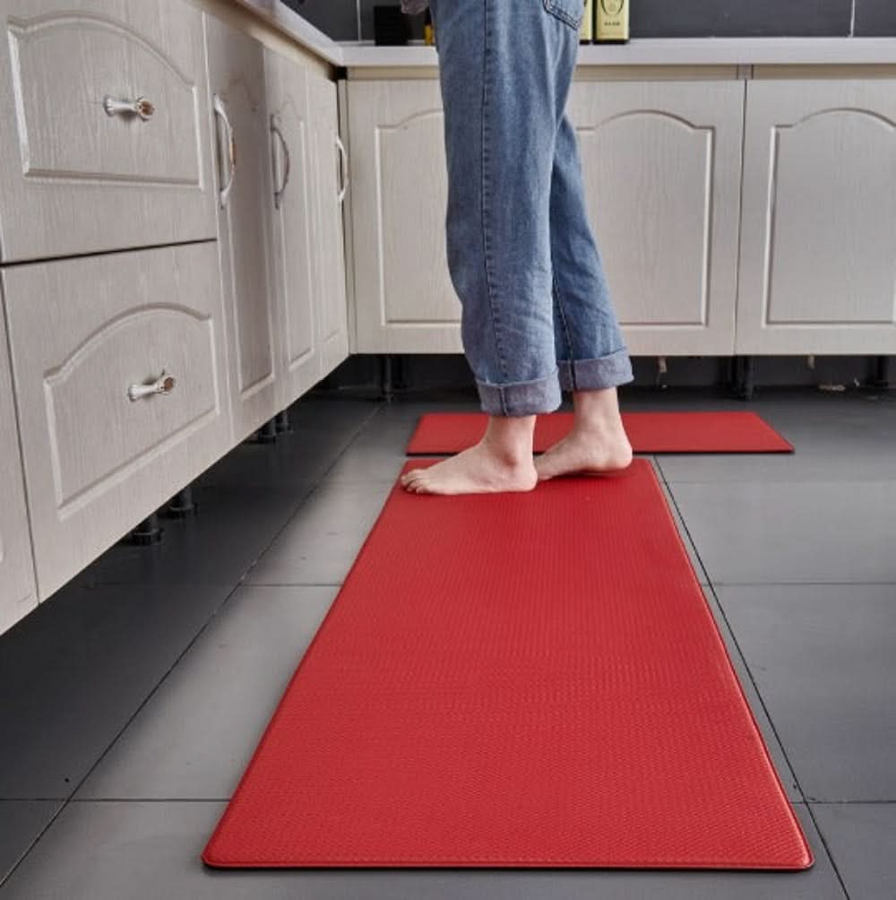 Ergonomic Anti-Fatigue Kitchen Mat — Non-Slip Cushioned