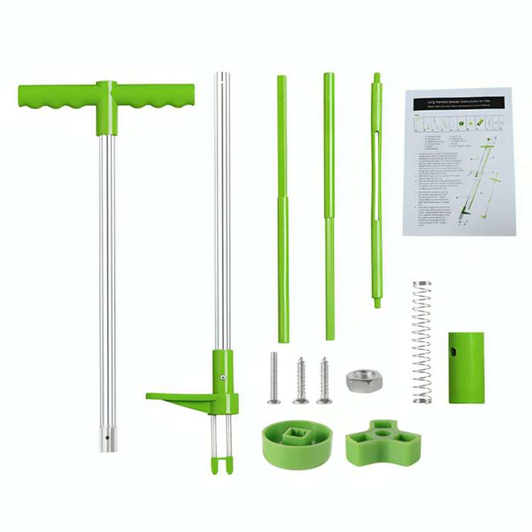 Manual Garden Weed Puller — Removes Roots Effortlessly