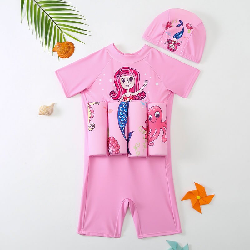 Floating Swimsuit — Pool Safety for Kids