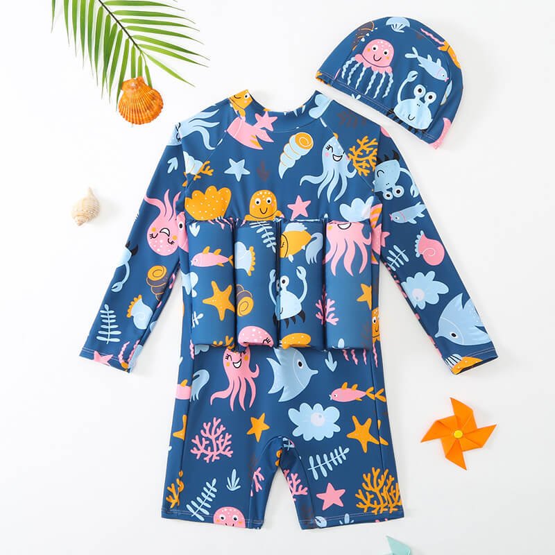 Floating Swimsuit — Pool Safety for Kids