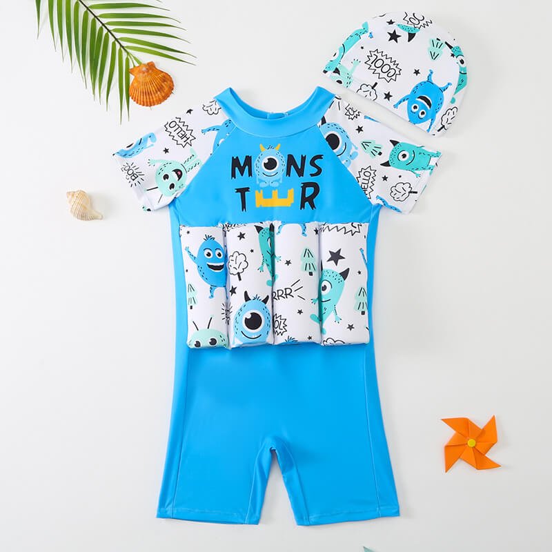 Floating Swimsuit — Pool Safety for Kids