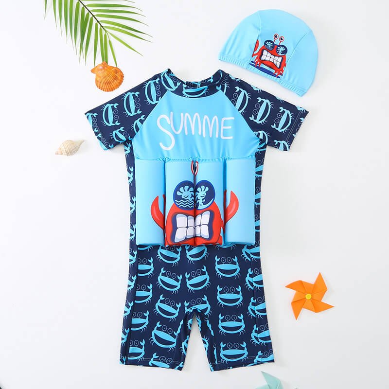 Floating Swimsuit — Pool Safety for Kids