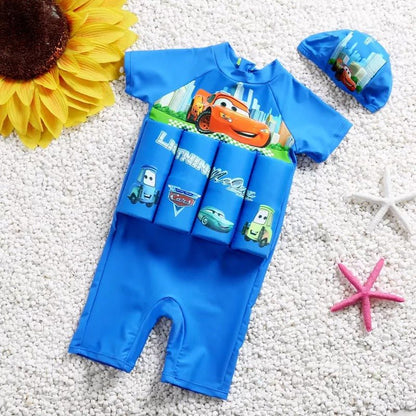 Floating Swimsuit — Pool Safety for Kids