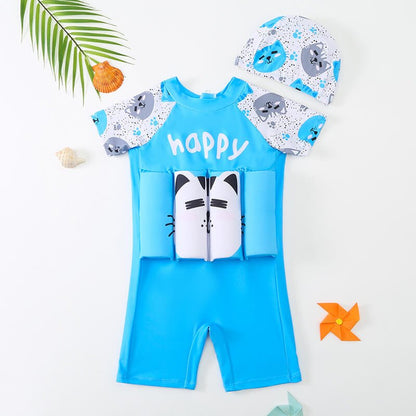 Floating Swimsuit — Pool Safety for Kids