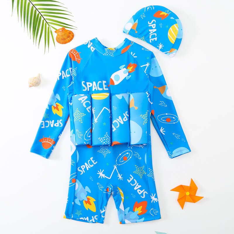 Floating Swimsuit — Pool Safety for Kids