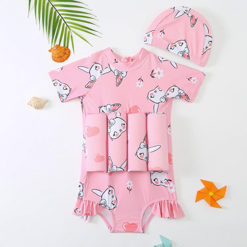 Floating Swimsuit — Pool Safety for Kids