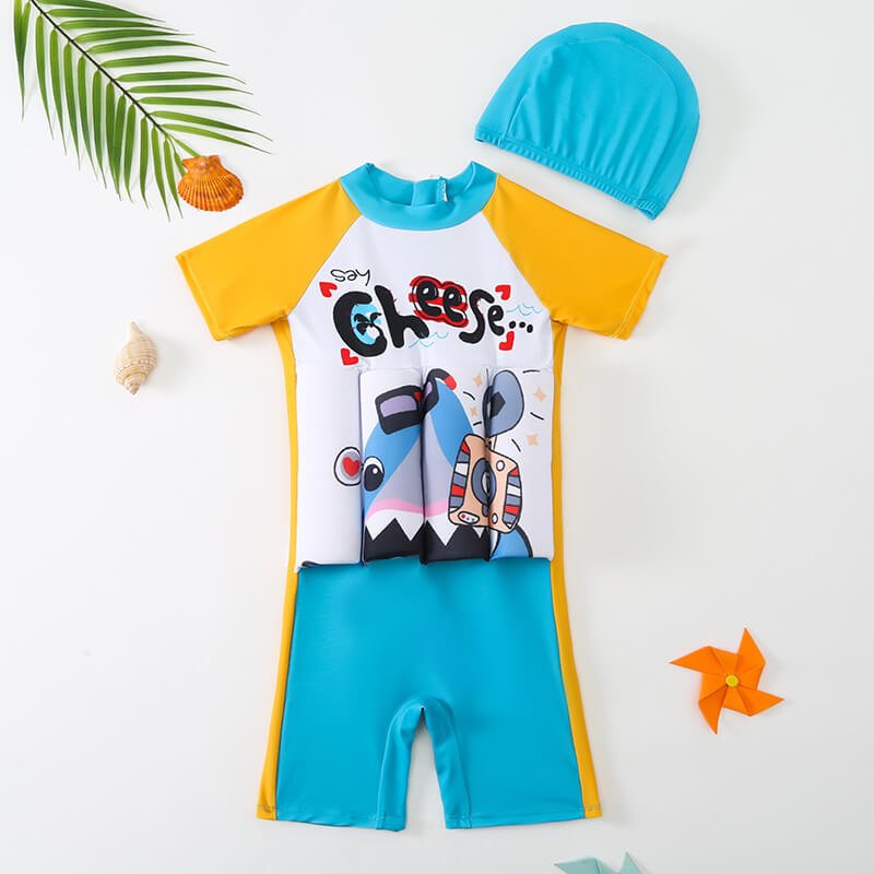 Floating Swimsuit — Pool Safety for Kids