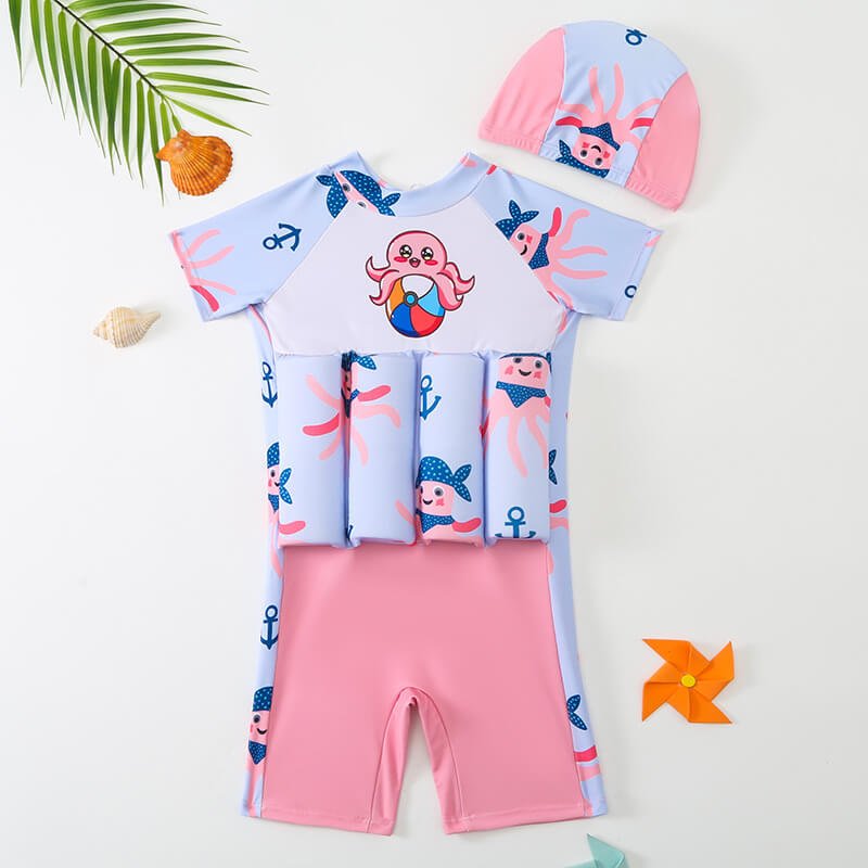 Floating Swimsuit — Pool Safety for Kids