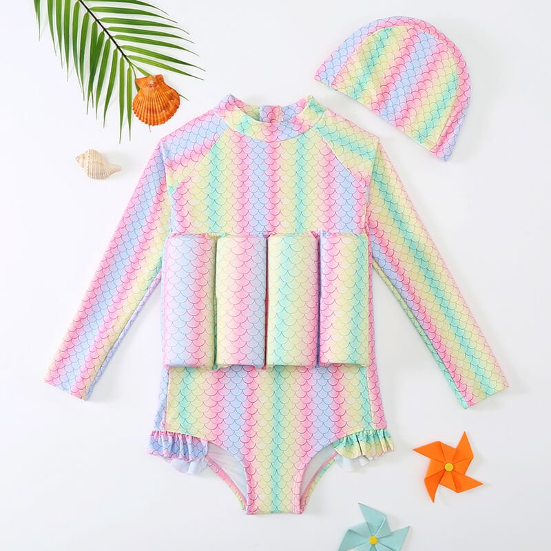 Floating Swimsuit — Pool Safety for Kids