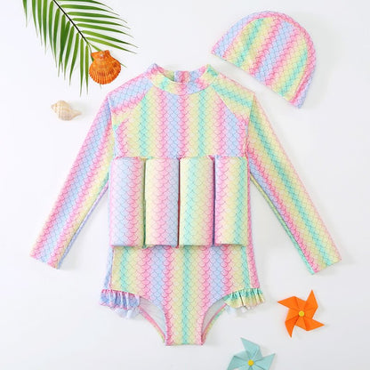 Floating Swimsuit — Pool Safety for Kids