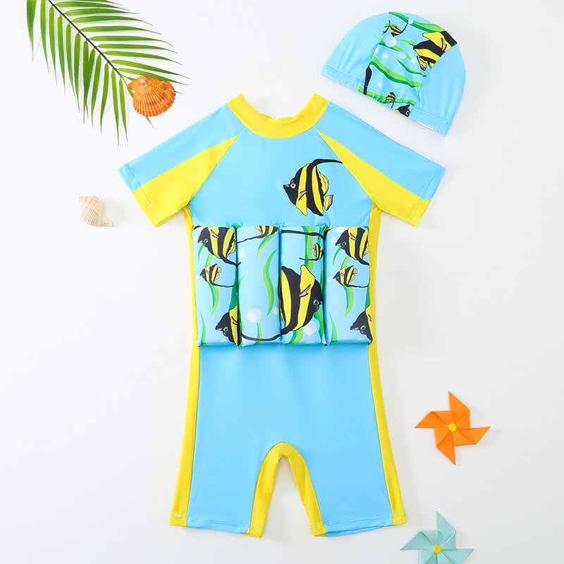 Floating Swimsuit — Pool Safety for Kids