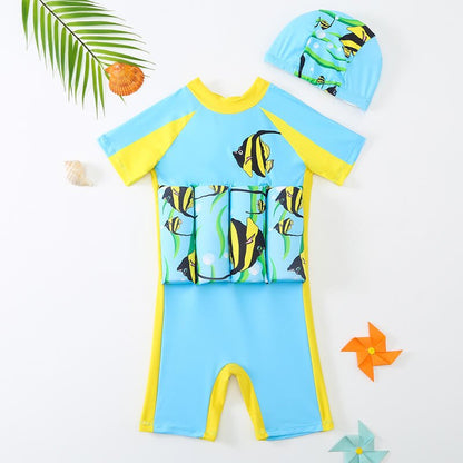 Floating Swimsuit — Pool Safety for Kids