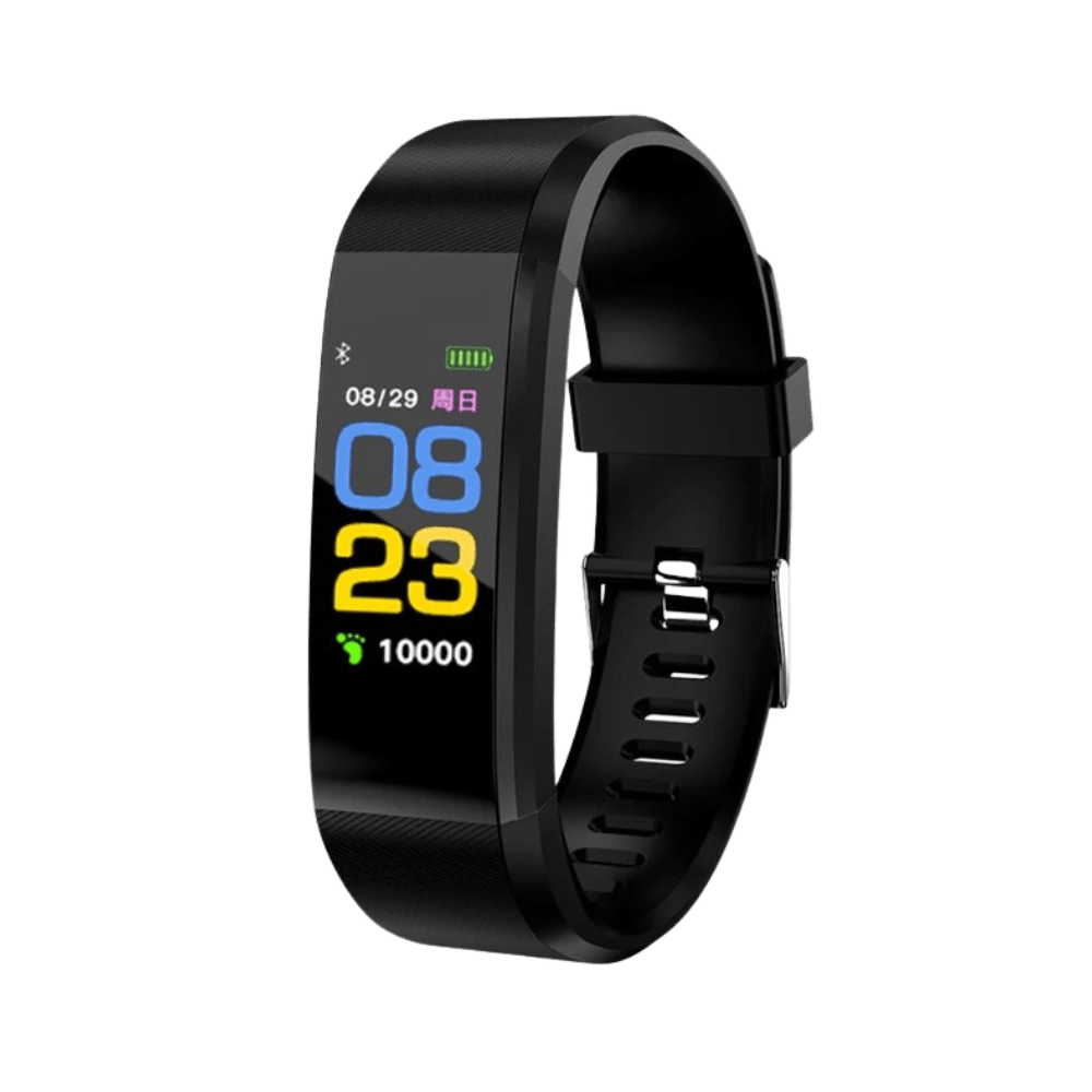 Senior Smartwatch — Heart Rate & Blood Pressure Tracking