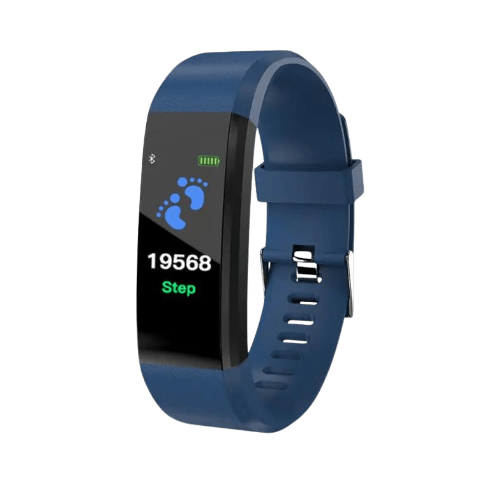 Senior Smartwatch — Heart Rate & Blood Pressure Tracking