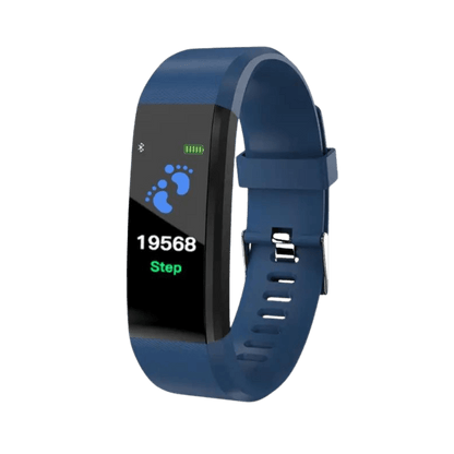 Senior Smartwatch — Heart Rate & Blood Pressure Tracking
