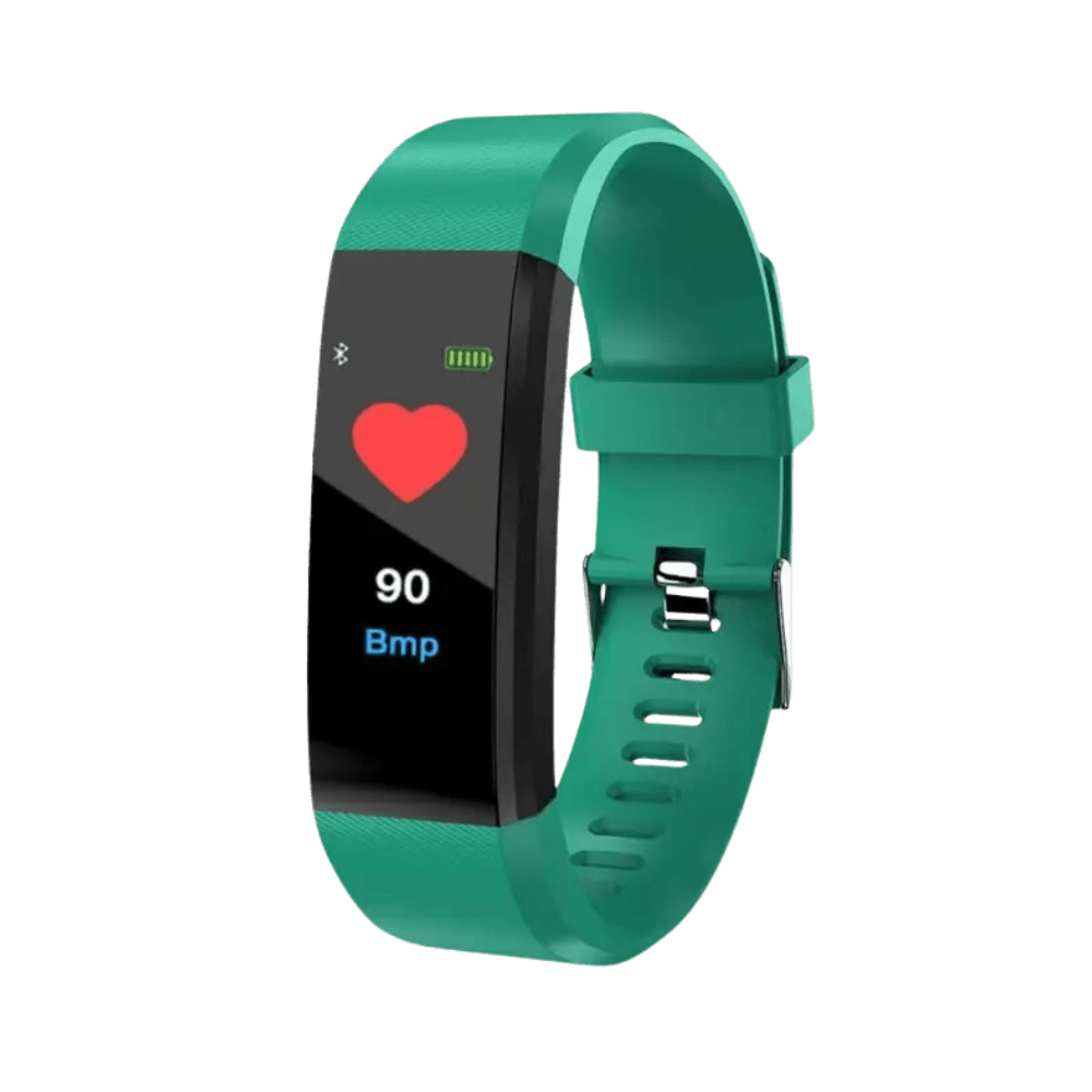 Senior Smartwatch — Heart Rate & Blood Pressure Tracking