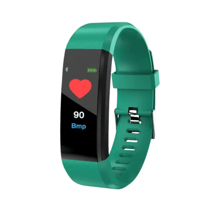 Senior Smartwatch — Heart Rate & Blood Pressure Tracking