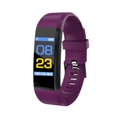 Senior Smartwatch — Heart Rate & Blood Pressure Tracking