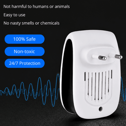 Ultrasonic Pest Repeller — Chemical-Free Protection
