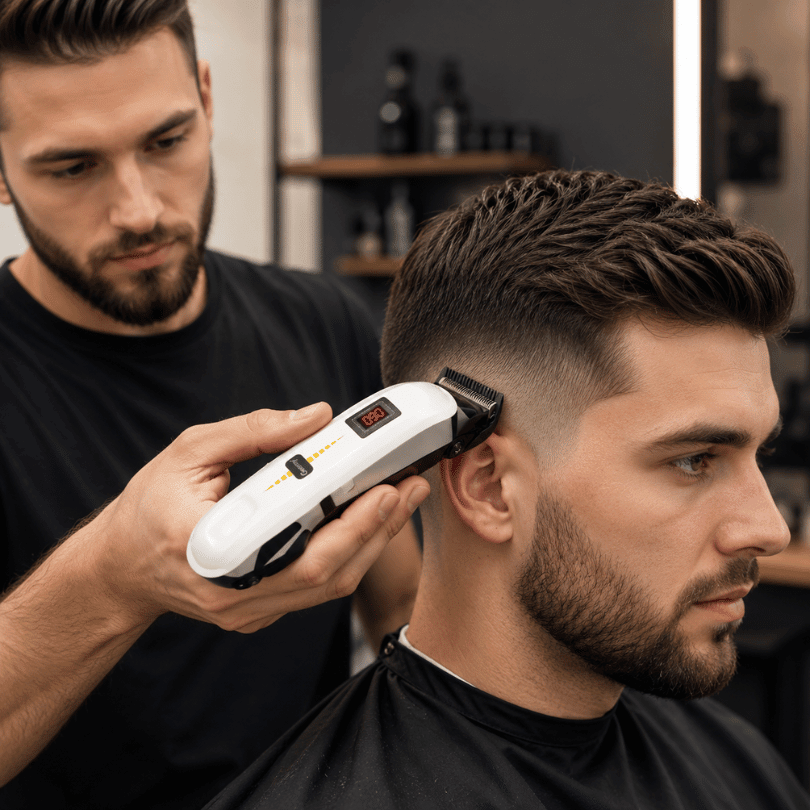 Cordless Hair Clipper — Salon Precision at Home