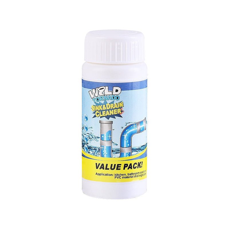 Drain Cleaner Powder — Unclog Pipes and Stop Odors