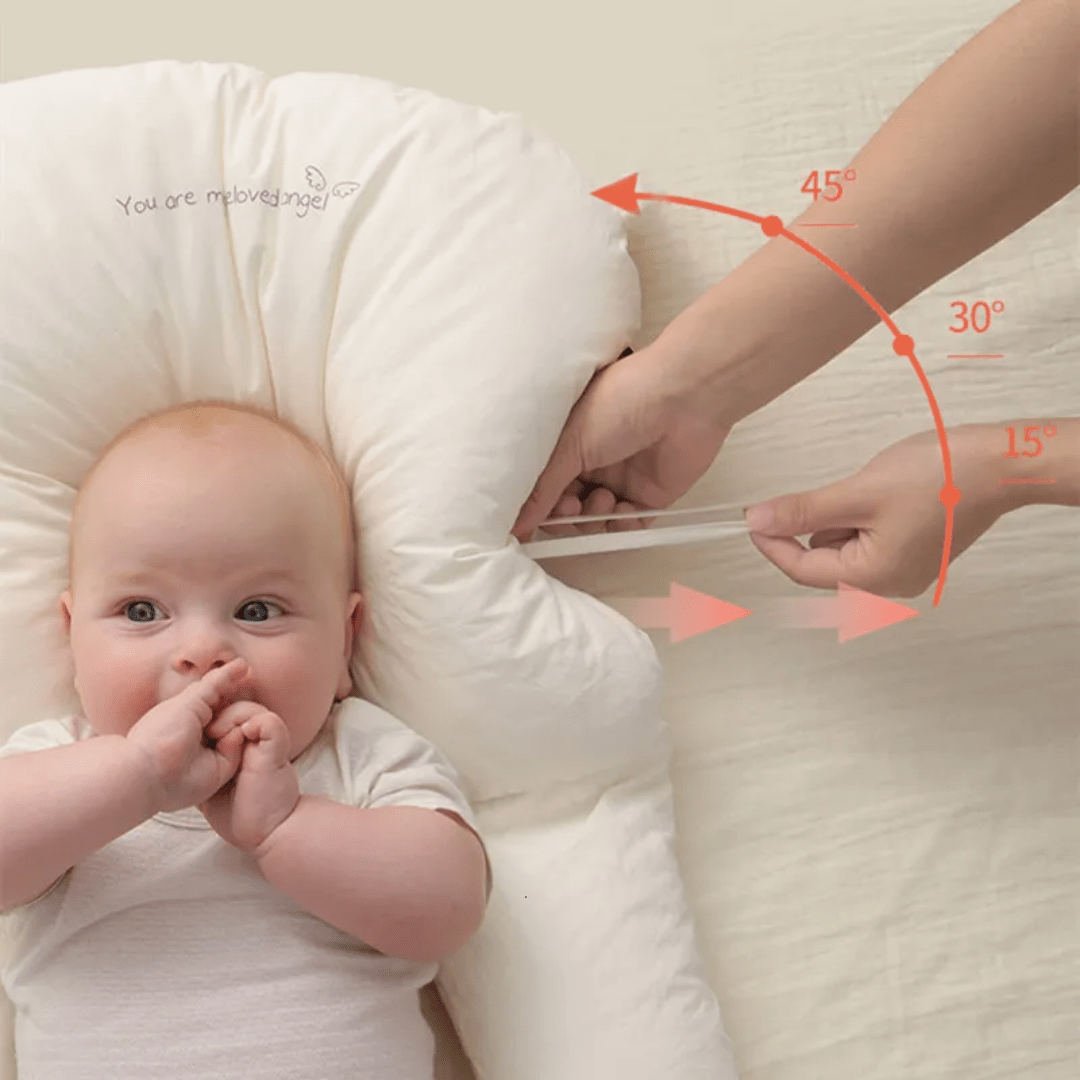 Antibacterial Baby Pillow — Safe, Hygienic Sleep