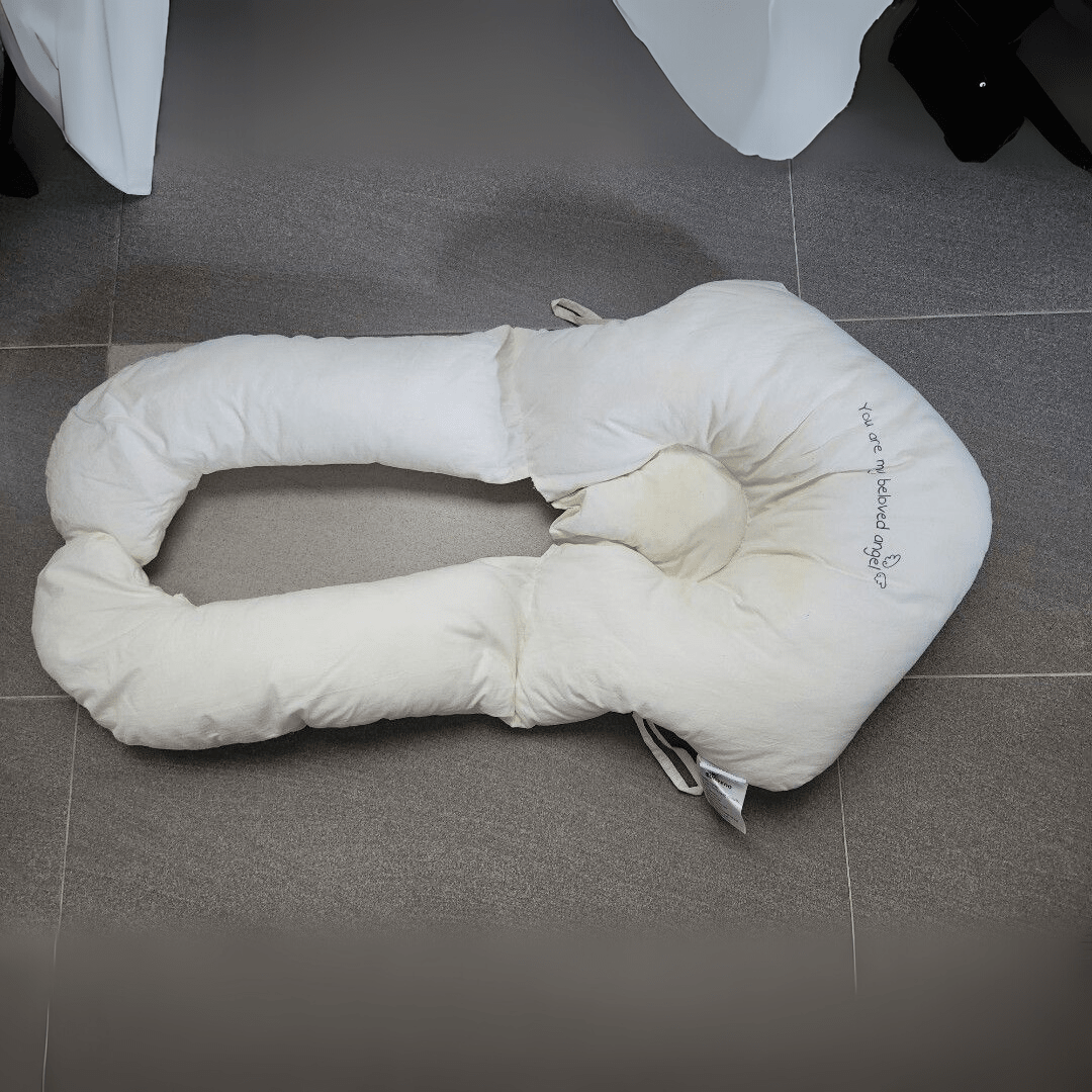 Antibacterial Baby Pillow — Safe, Hygienic Sleep