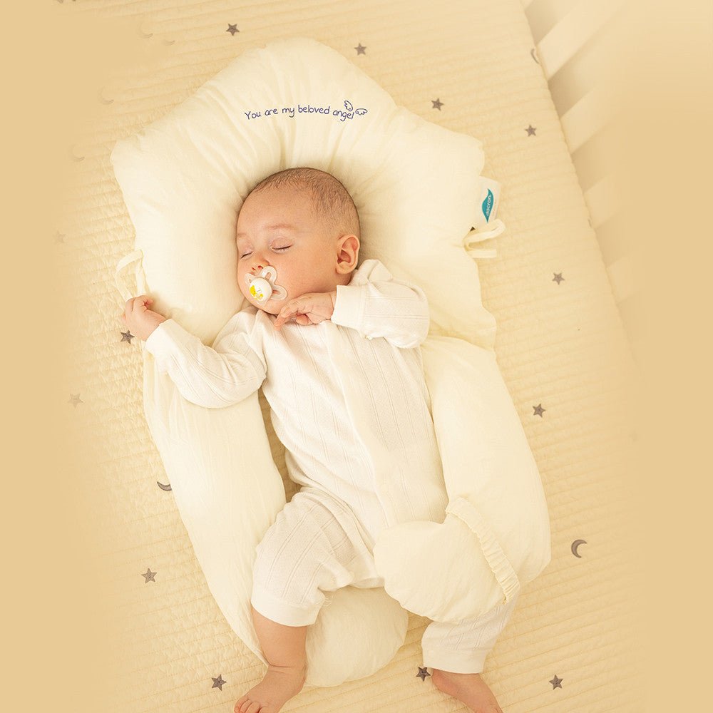 Antibacterial Baby Pillow — Safe, Hygienic Sleep