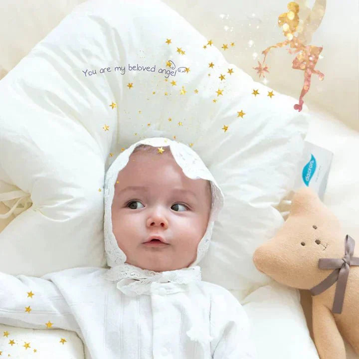 Antibacterial Baby Pillow — Safe, Hygienic Sleep