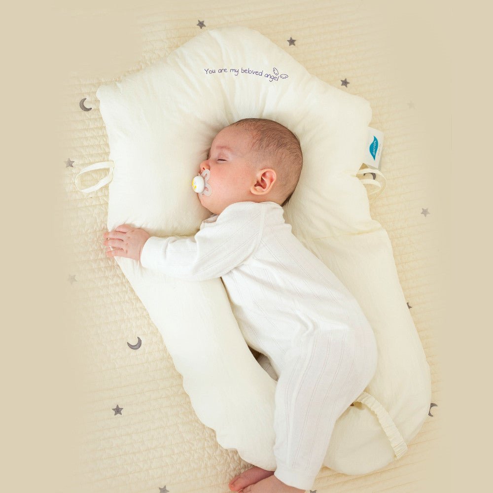 Antibacterial Baby Pillow — Safe, Hygienic Sleep