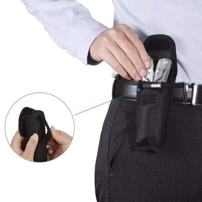 24-in-1 Multitool Pliers — Compact Stainless Steel Kit
