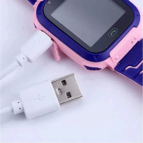 Kids GPS Smartwatch — Waterproof with SOS & School Mode