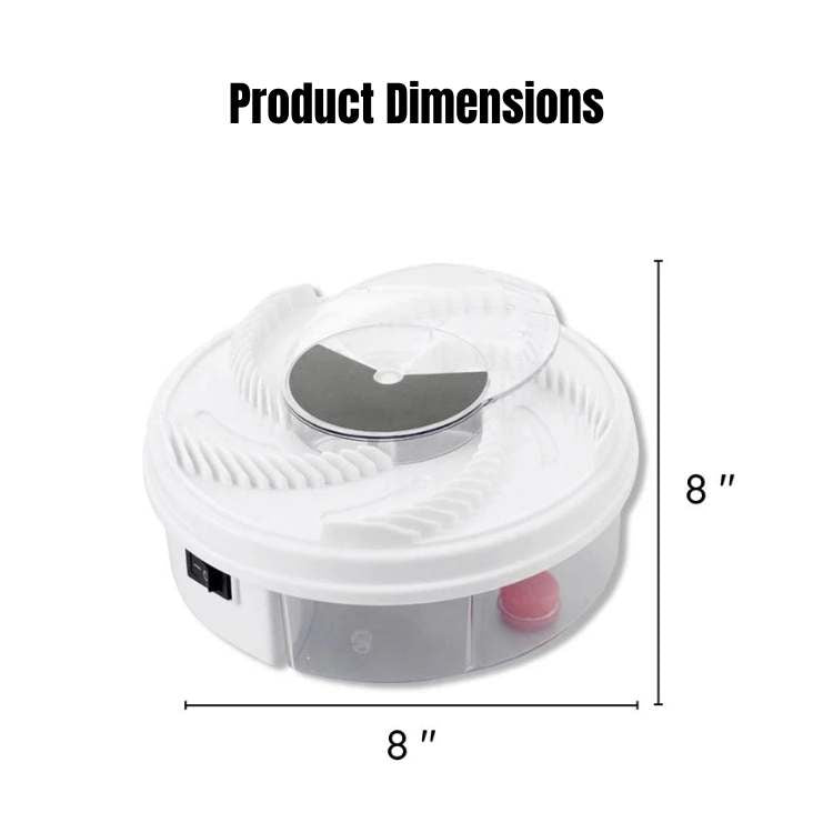 Silent USB Fly Trap — Eco-Friendly Indoor Insect Catcher