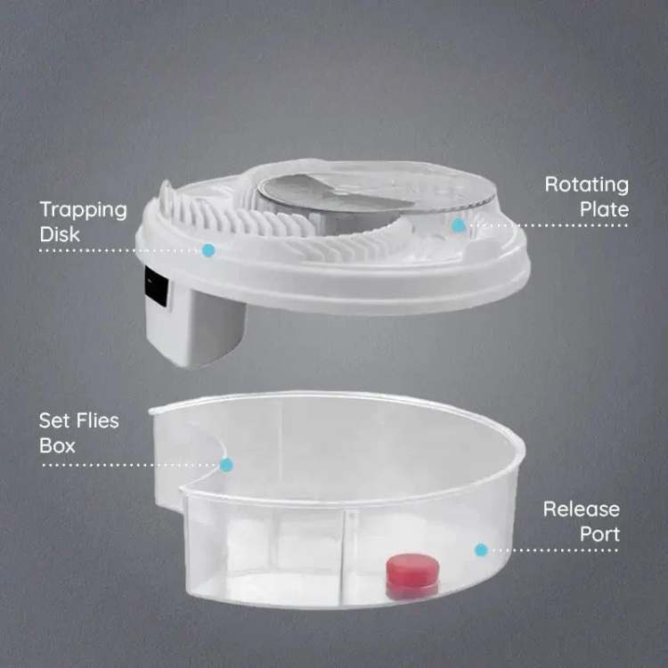 Silent USB Fly Trap — Eco-Friendly Indoor Insect Catcher