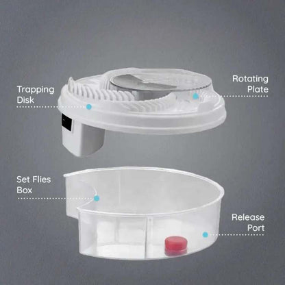 Silent USB Fly Trap — Eco-Friendly Indoor Insect Catcher