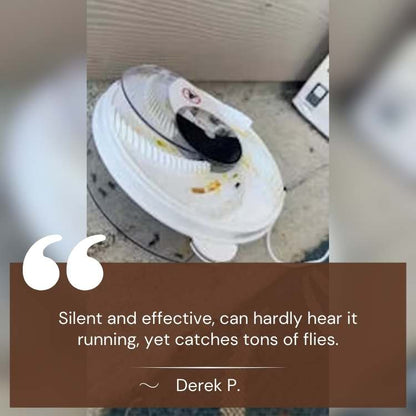 Silent USB Fly Trap — Eco-Friendly Indoor Insect Catcher