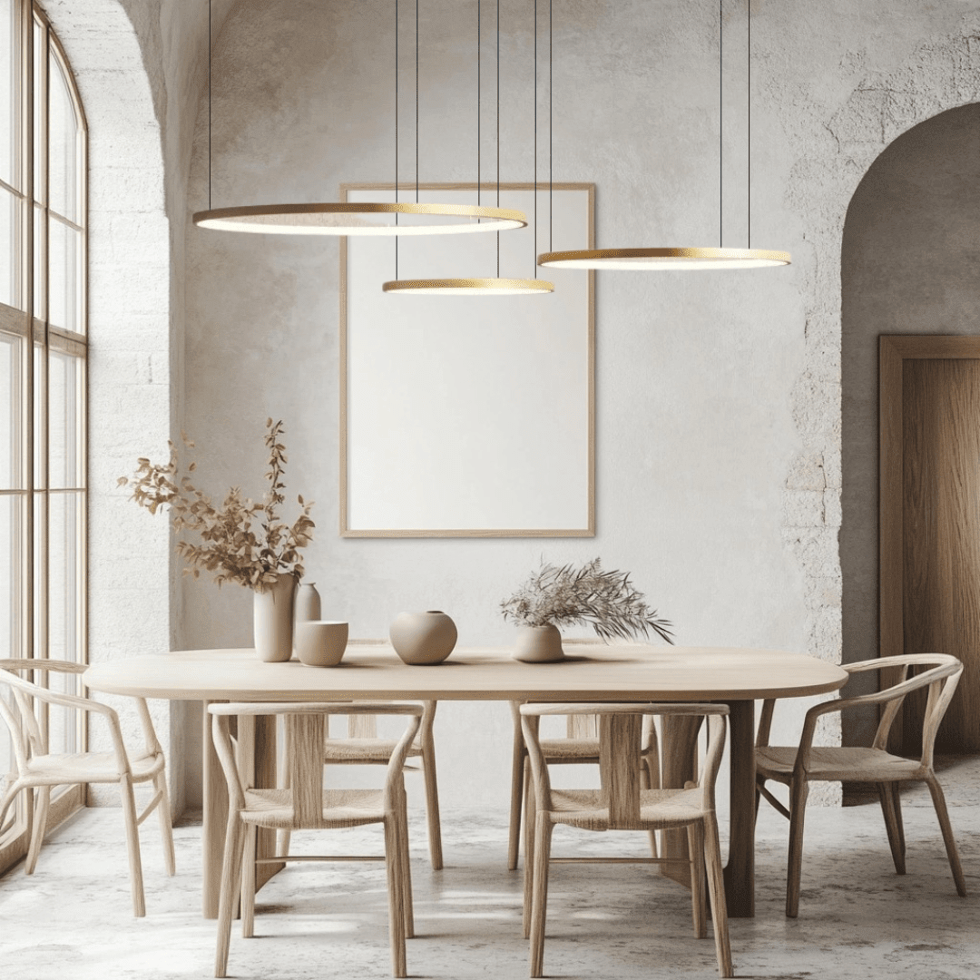 Minimalist Ceiling Light — Timeless Elegant Glow