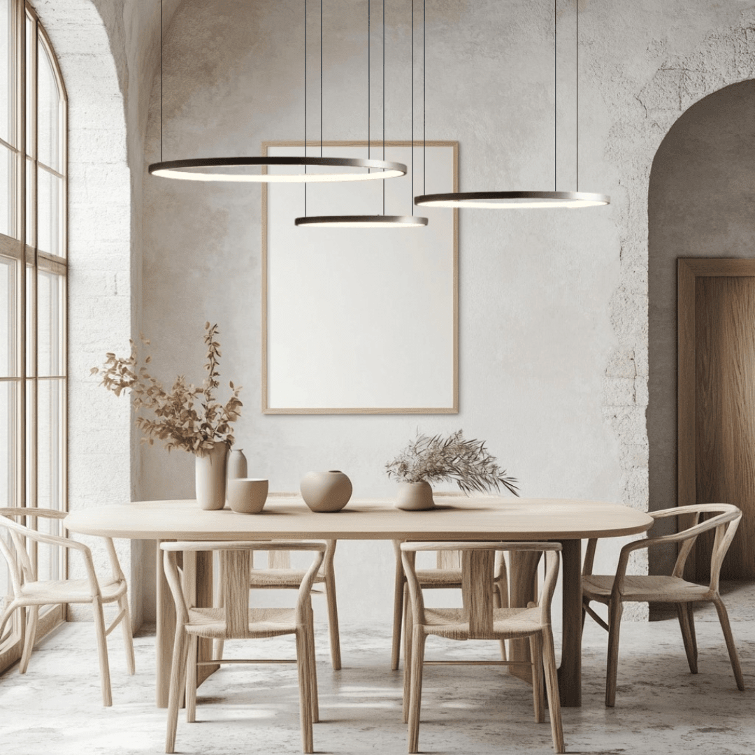 Minimalist Ceiling Light — Timeless Elegant Glow