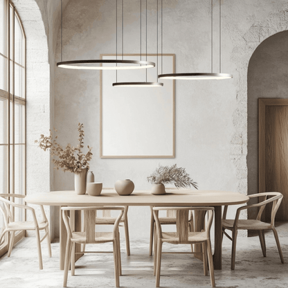 Minimalist Ceiling Light — Timeless Elegant Glow