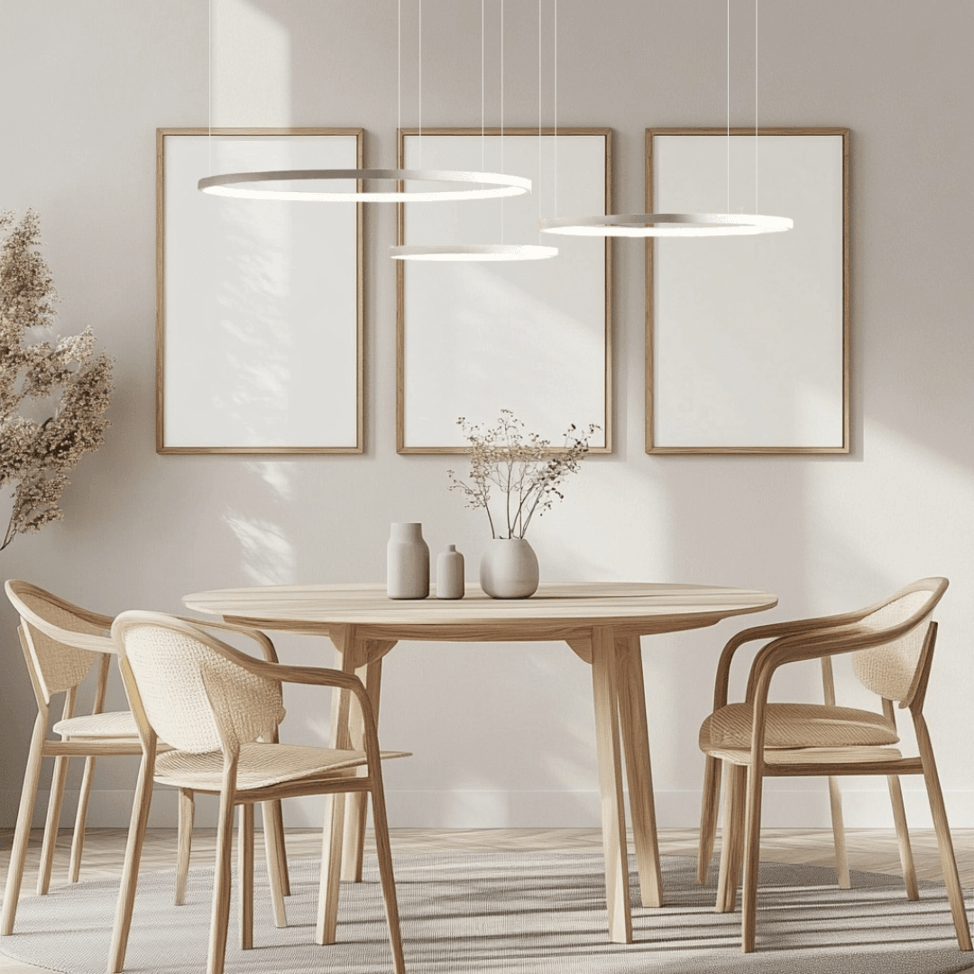 Minimalist Ceiling Light — Timeless Elegant Glow