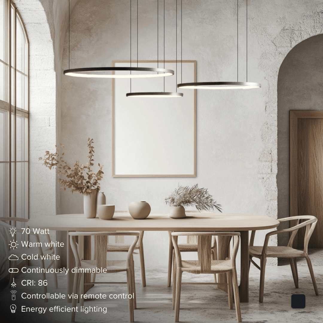 Minimalist Ceiling Light — Timeless Elegant Glow