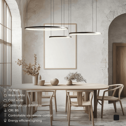 Minimalist Ceiling Light — Timeless Elegant Glow