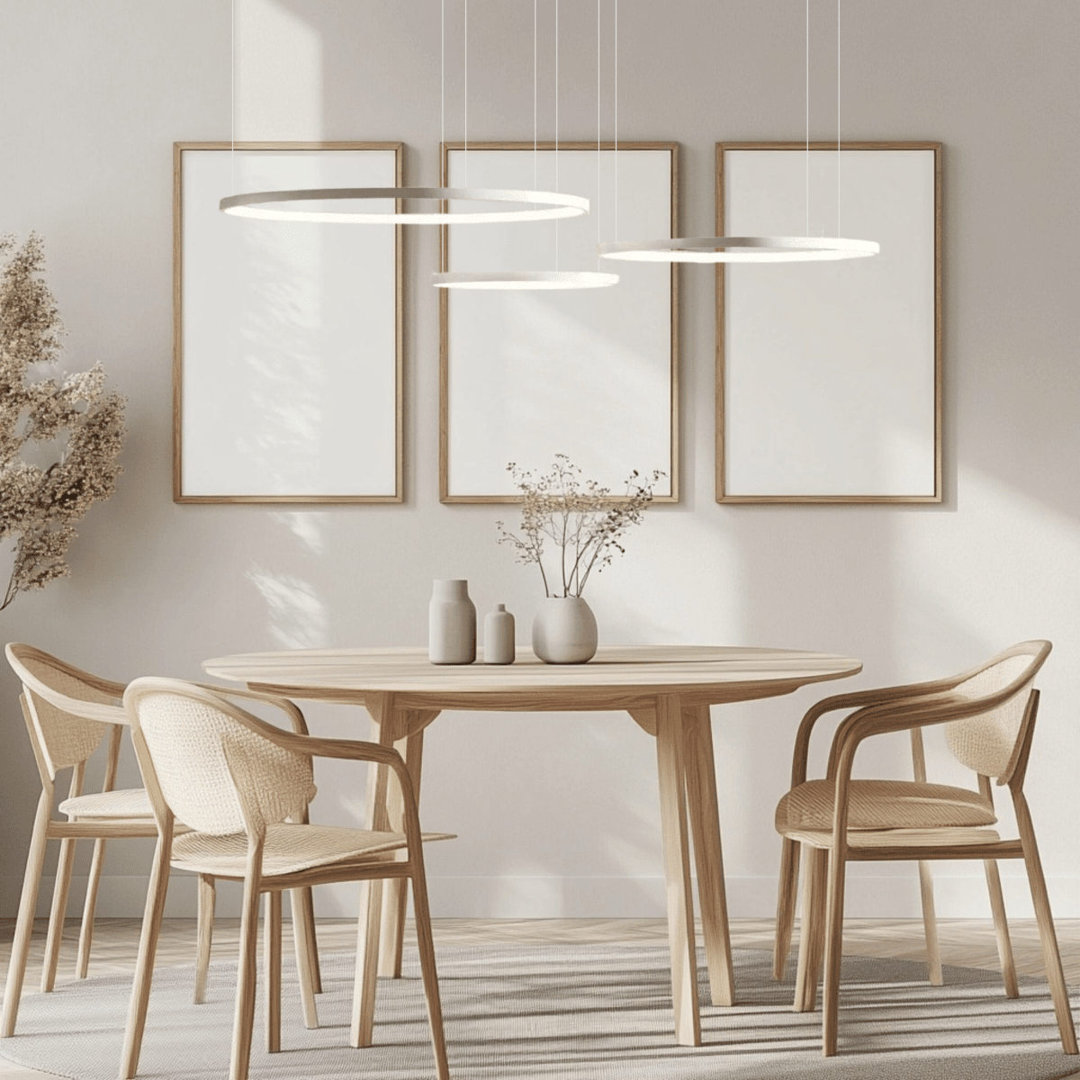 Minimalist Ceiling Light — Timeless Elegant Glow