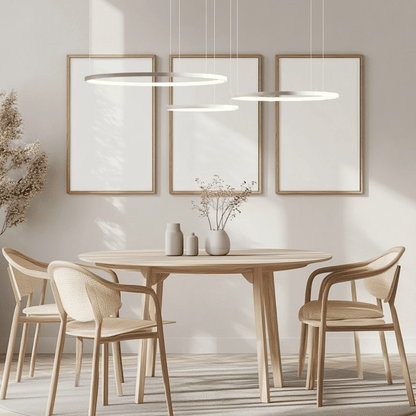 Minimalist Ceiling Light — Timeless Elegant Glow