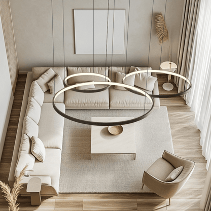 Minimalist Ceiling Light — Timeless Elegant Glow