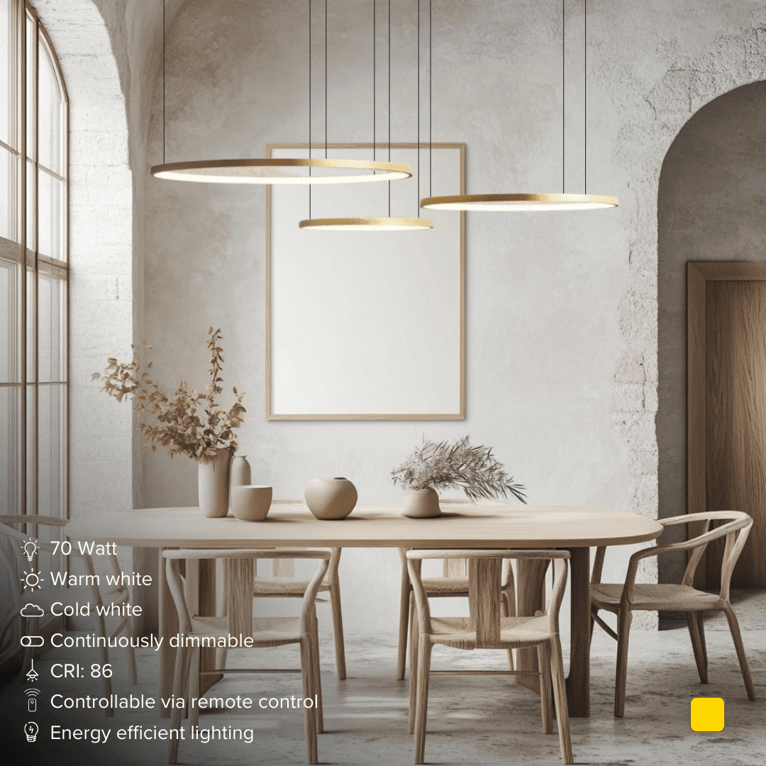 Minimalist Ceiling Light — Timeless Elegant Glow