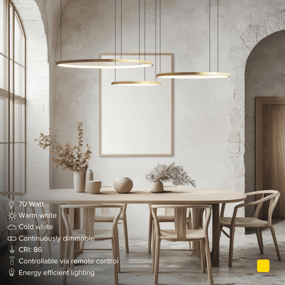 Minimalist Ceiling Light — Timeless Elegant Glow