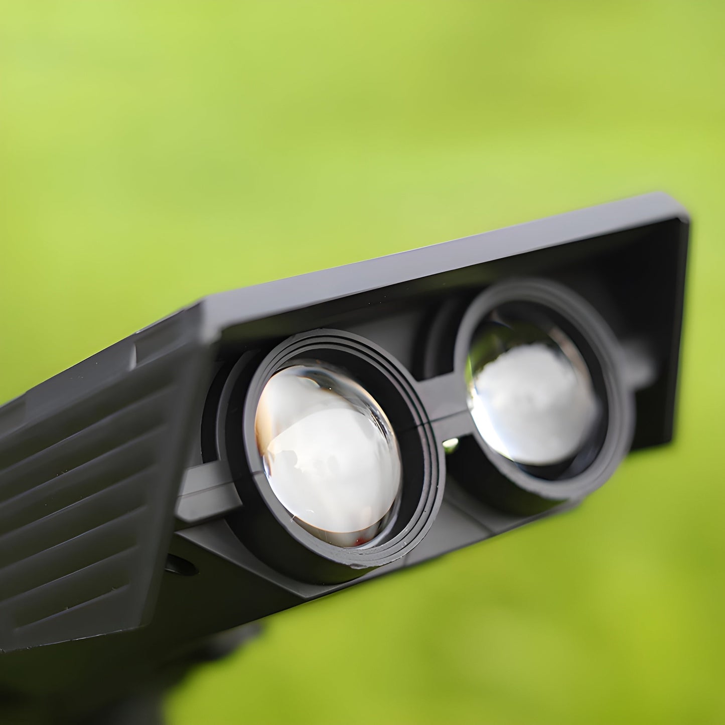 Solar LED Garden Spotlight — Adjustable Head & RGB