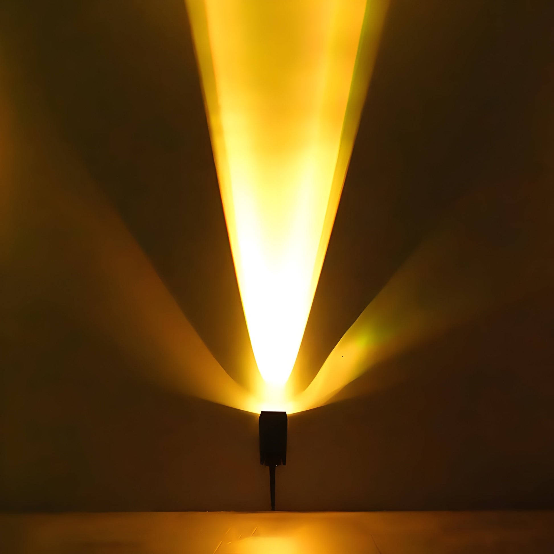 Solar LED Garden Spotlight — Adjustable Head & RGB