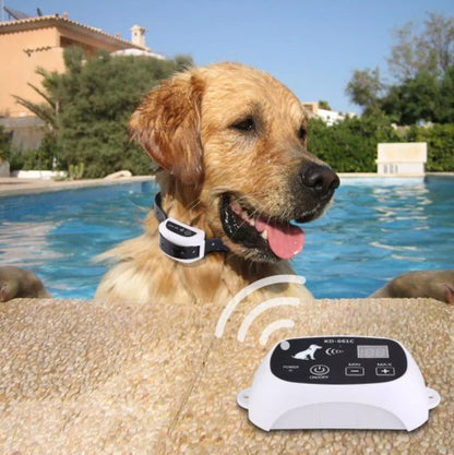 Wireless Dog Fence With Adjustable Training Collar